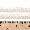 Natural Cultured Freshwater Pearl Beads Strands PEAR-A006-07H-X-5