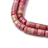 Natural Rhodonite Beads Strands X-G-H230-75-4
