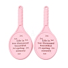 Opaque Printed Acrylic Big Pendants AC-CBA89B1-01B-1