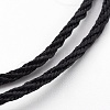 Nylon Cord Necklace Making MAK-L018-06A-07G-2