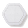 Hexagon Mother's Day Word MOM DIY Tray Silicone Molds LS-DIY-G112-02B-2