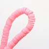 Handmade Polymer Clay Heishi Beads X-CLAY-R067-8.0mm-28-2