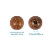 Wood Beads WOOD-TA0001-35-8mm-9