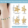 8Pcs 2 Style 304 Stainless Steel Pendants STAS-BBC0004-51-2