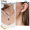 100 Pcs 20 Styles Tibetan Style Alloy Pendants FIND-CJ0003-90-7