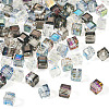 100Pcs 5 Colors Electroplated Glass Beads EGLA-TADJ0001-09-2
