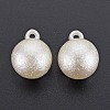 ABS Plastic Imitation Pearl Pendants KY-T023-001-2