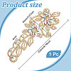 1Pc Rhinestone Sew On Ornament Accessories FIND-FG0003-06-2