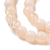 Crackle Glass Beads X1-GLAA-U001-8mm-05-2