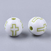 Craft Style Acrylic Beads MACR-S299-023-2