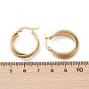 201 Stainless Steel Hoop Earrings EJEW-Q026-20G-3