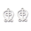 Brass Pendants KK-J278-10P-1