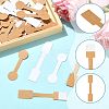 500Pcs 4 Styles Folding Blank Paper Jewelry Price Tags CDIS-FS0001-33-2