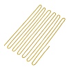 DIY Brass Chain Extender/End Chains Making Kits DIY-FS0005-61G-3