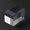 Square Transparent Acrylic Jewelry Display Pedestals ODIS-WH0329-31C-2