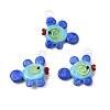 Handmade Lampwork Pendants LAMP-S079-03B-1