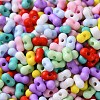 Opaque Acrylic Beads MACR-L010-01-3