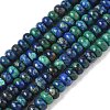Natural Azurite Beads Strands GG-CBA6BAC-B03-2