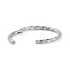 Twisted Ring Hoop Earrings for Girl Women STAS-D453-01P-04-2