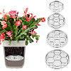 8Pcs 4 Styles 410 Stainless Steel Steamer Mat AJEW-OC0015-16-1