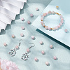 3 Strands Natural Imitation Pink Opal Beads Strands G-HY0001-63-5