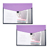PVC Meeting File Bag ABAG-MB0001-10C-1