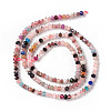 Natural Mixed Stone Beads Strands G-F717-03-4