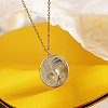 Stainless Steel Pendant Necklaces for Women RX0049-2-2