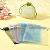 50Pcs Organza Bags Jewellery Storage Pouches Wedding Favour Party Mesh Drawstring Gift OP-FS0001-05B-3