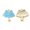 Alloy Enamel Pendants ENAM-CJC0012-007F-2