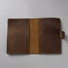 Rectangle Leather Travel Passport Wallet Cover AJEW-WH20007-06A-2