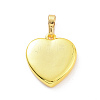 Real 18K Gold Plated Eco-friendly Rack Plating Brass Enamel Pendants KK-F843-06G-3