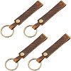 Leather Keychain KEYC-WH20002-05B-01-1