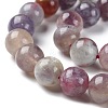 Natural Cherry Blossom Tourmaline Beads Strands G-Q1001-A04-03-3