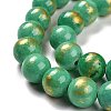 Natural Mashan Jade Beads Strands LS-G-F670-A02-10mm-5