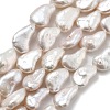 Natural Baroque Keshi Pearl Beads Strands PEAR-P064-07A-01A-2