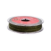 2-Ply Round Waxed Cotton Thread Cords YC-T004-01A-14-1