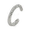 304 Stainless Steel Ring with Rhinestones RJEW-D083-08P-1