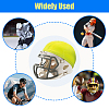 12Pcs Polyester Swimming Hat AJEW-CN0007-29B-7