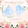 38Pcs Glass Charms GLAA-TADJ0001-19A-3