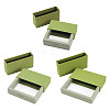3 Bags 3 Styles Square Transparent PE Thin Film Suspension Jewelry Display Box CON-TA0001-38A-1
