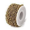 304 Stainless Steel Oval Link Chains CHS-C018-02A-G-2