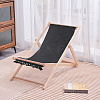 Beach Patio Canvas Cloth Chair Replacement Fabric AJEW-WH20004-31C-02-1-4