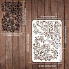 Plastic Reusable Drawing Painting Stencils Templates DIY-WH0202-280-2