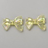 UV Plating Iridescent Transparent AB Color Plated Acrylic Beads TACR-WH0029-01C-1