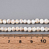 AB Color Natural Freshwater Shell Beads Strands BSHE-T014-40C-4