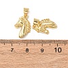 Brass Pendants KK-D223-07G-02-2