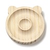 Beech Wooden Bangle & Bracelet & Finger Ring & Beads Display Holder Tray X1-AJEW-D068-01C-2