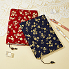Sakura Pattern Cloth Book Covers AJEW-WH0413-51A-5