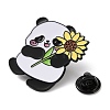 Panda Theme Enamel Pins JEWB-B030-03B-EB-3